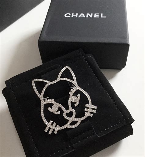 chanel cat brooch|Chanel brooch pin cheap.